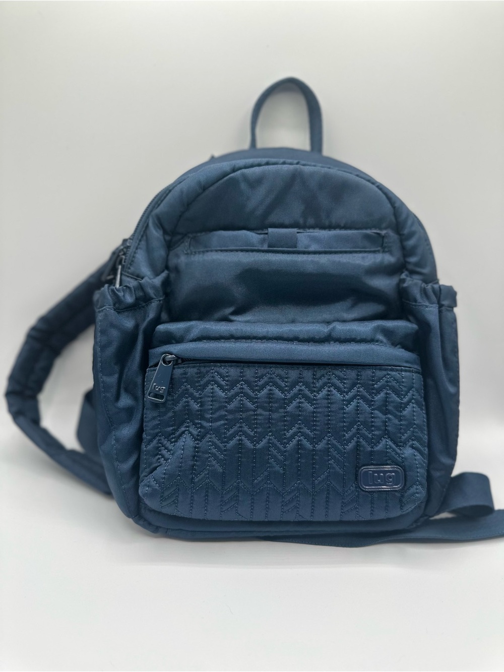 Lug Mini Orbit Backpack - Shimmer Navy